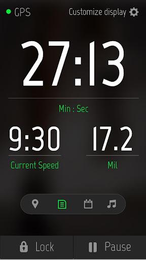 Running Distance Tracker + - عکس برنامه موبایلی اندروید