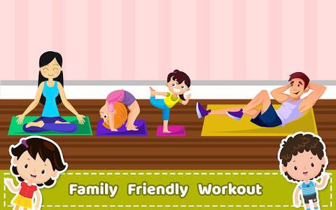 Yoga for Kids and Family fitness - یوگا برای کودکان - عکس برنامه موبایلی اندروید