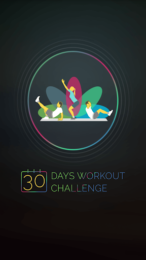 30 Day Fitness Challenges - Abs, Butt, Biceps, Arm - Image screenshot of android app