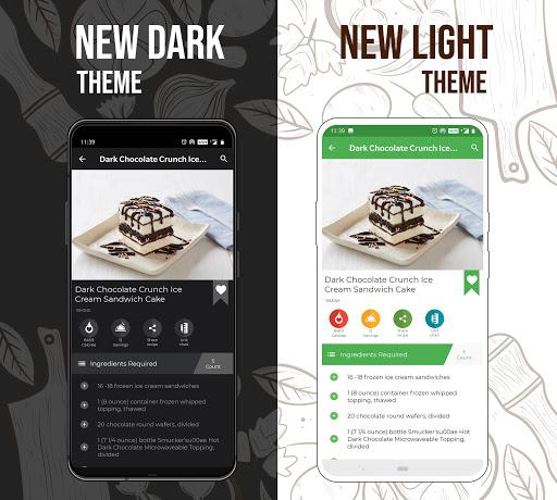 Food Book Recipes - عکس برنامه موبایلی اندروید