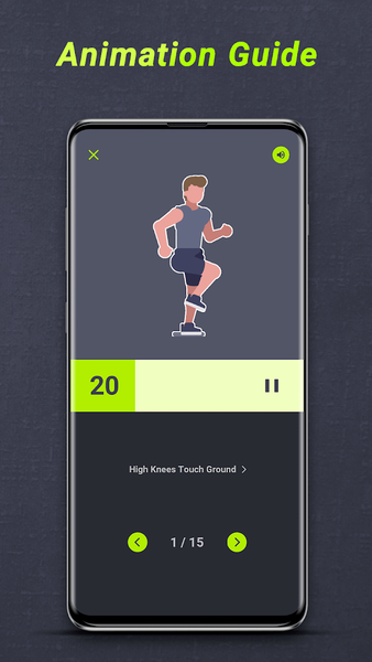 Belly Fat Challenge for Men - Image screenshot of android app