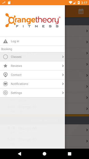 Orangetheory Fitness Booking - عکس برنامه موبایلی اندروید