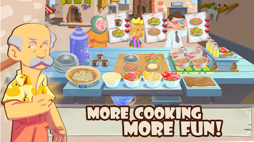 Chef Abu Ashraf Falafel Legend - عکس برنامه موبایلی اندروید
