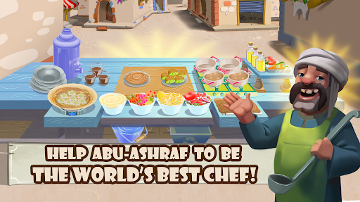 Chef's Abu Ashraf Cooking Cart - Image screenshot of android app
