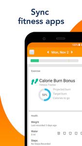 Calorie Counter by Lose It! - Image screenshot of android app