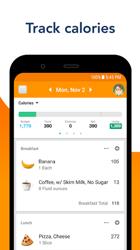 Calorie Counter by Lose It! - عکس برنامه موبایلی اندروید