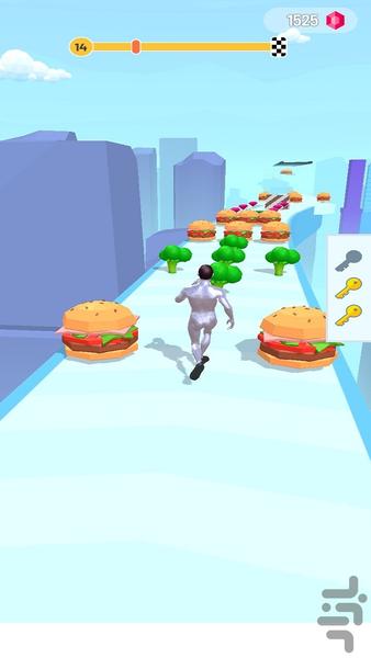 دونده تناسب اندام - Gameplay image of android game