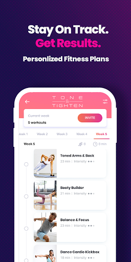 FitOn Workouts & Fitness Plans - Image screenshot of android app