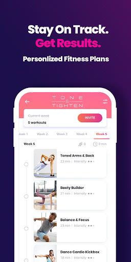 FitOn Workouts & Fitness Plans - عکس برنامه موبایلی اندروید