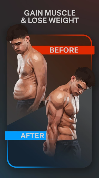 Muscle Man: Personal Trainer - Image screenshot of android app