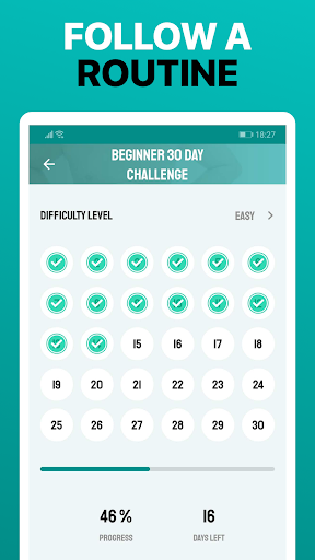 Warm Up & Morning Workout App - Image screenshot of android app