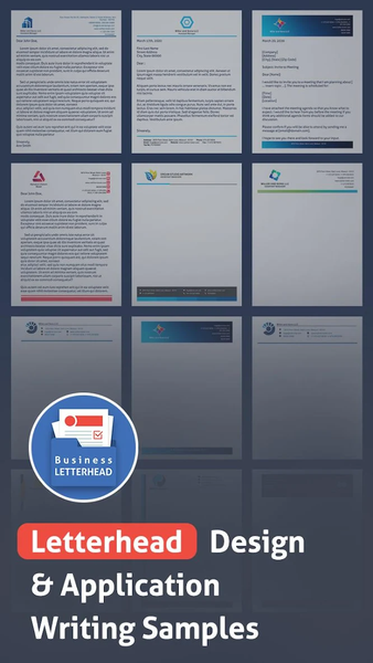 Business Letterhead Templates - Image screenshot of android app