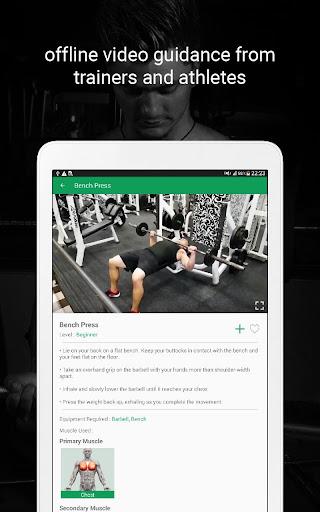 Fitvate - Gym & Home Workout - Image screenshot of android app