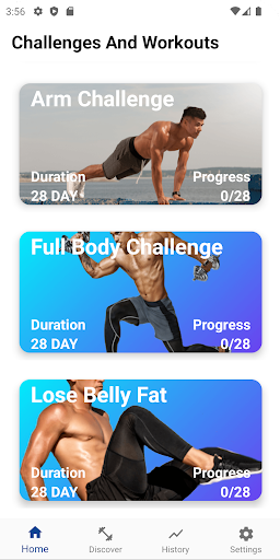 Home Workout Six Pack Abs - Image screenshot of android app