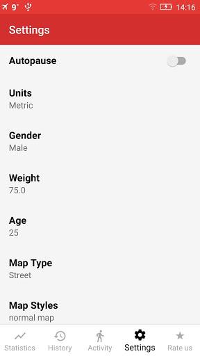 Walking Tracker - Step Counter - عکس برنامه موبایلی اندروید
