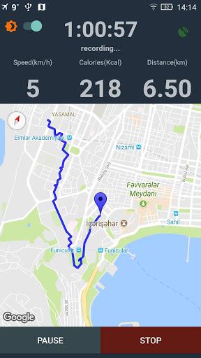 Walking Tracker - Step Counter - عکس برنامه موبایلی اندروید