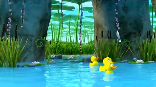 Five Little Ducks went Swiming - عکس برنامه موبایلی اندروید