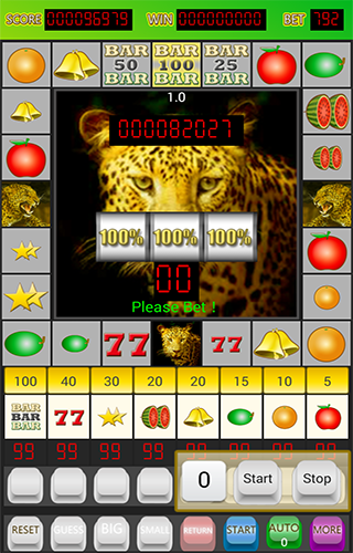 SlotJ-Slot Machine - Gameplay image of android game