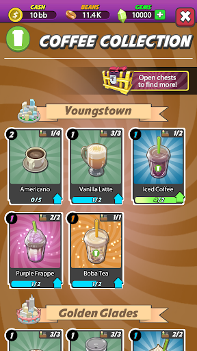 Coffee Craze - Barista Tycoon - Gameplay image of android game