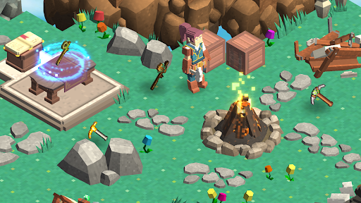 MergeCrafter Magic Merge World - عکس بازی موبایلی اندروید