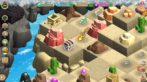 MergeCrafter Magic Merge World - عکس بازی موبایلی اندروید