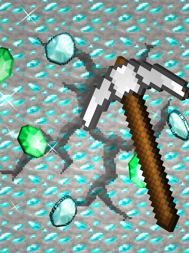 PickCrafter - Idle Craft Game - عکس بازی موبایلی اندروید