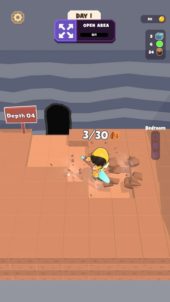 Build a Bunker - عکس بازی موبایلی اندروید