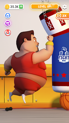 Fit the Fat: Gym - Gameplay image of android game