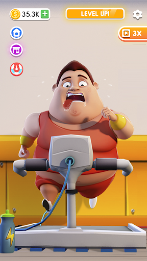 Fit the Fat: Gym - عکس بازی موبایلی اندروید