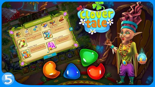 Clover Tale - Gameplay image of android game