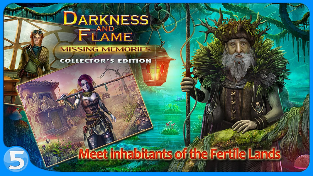 Darkness and Flame 2 - عکس بازی موبایلی اندروید