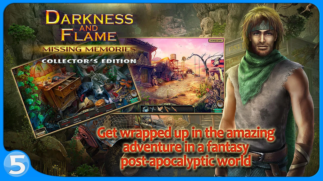 Darkness and Flame 2 - Gameplay image of android game