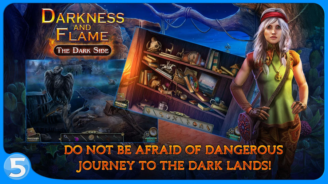 Darkness and Flame 3 - Gameplay image of android game