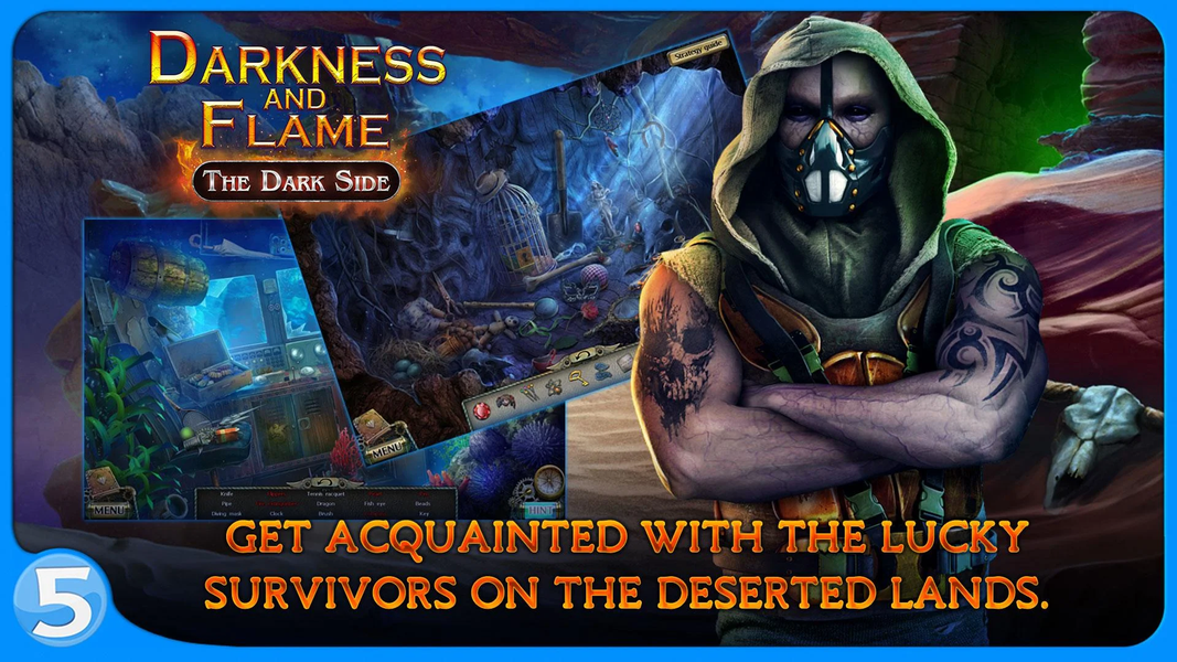 Darkness and Flame 3 - Gameplay image of android game