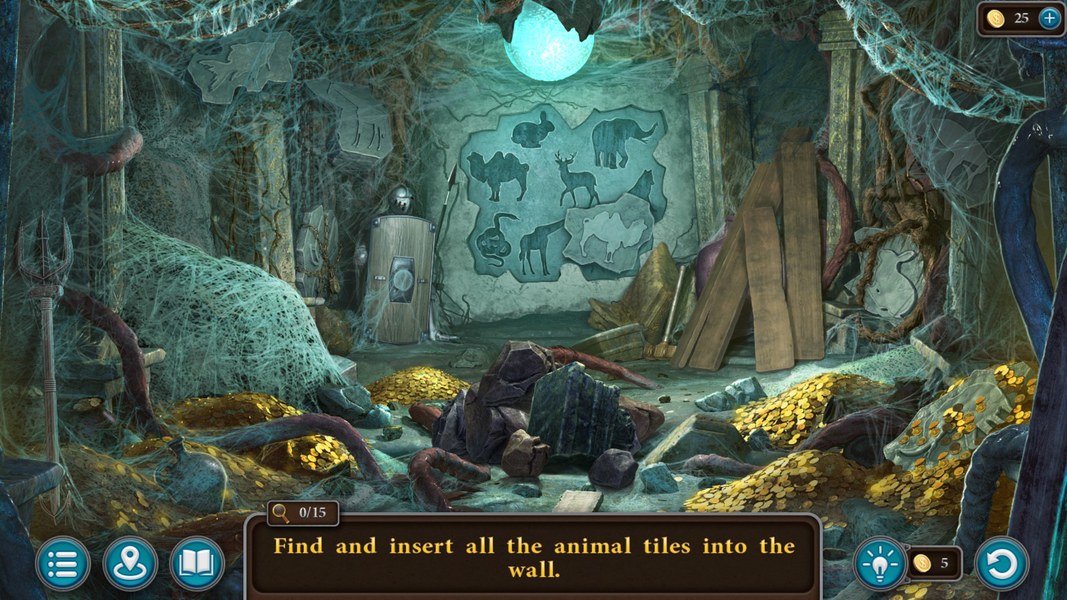 Lost Lands ۱۱ - عکس بازی موبایلی اندروید