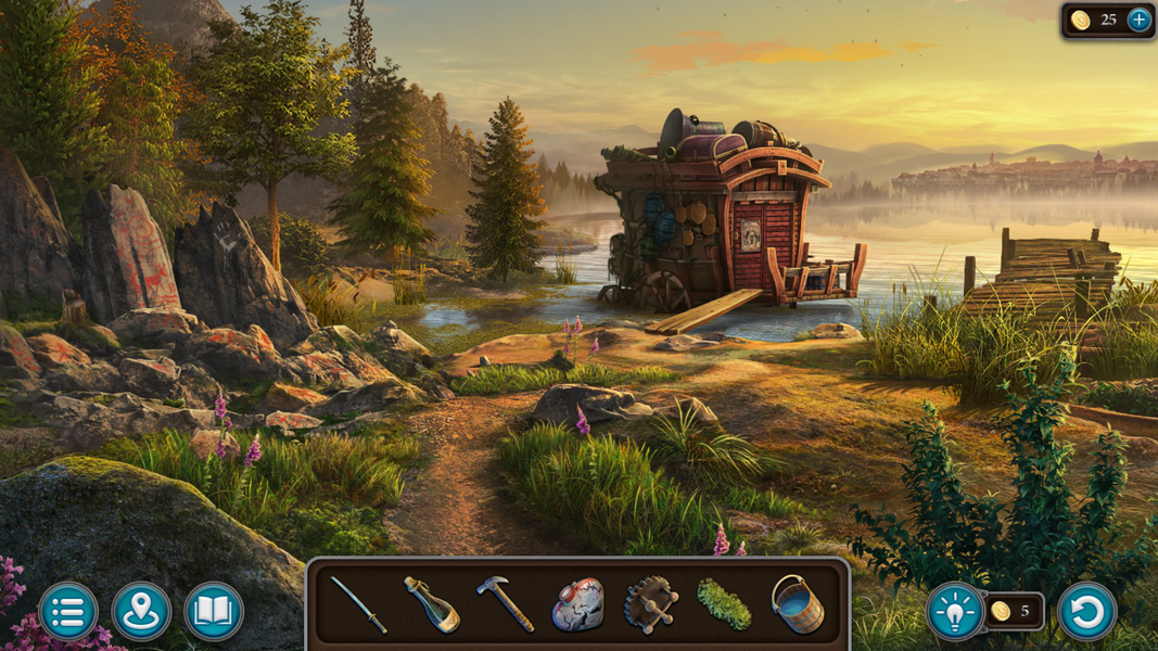 Lost Lands ۱۱ - عکس بازی موبایلی اندروید