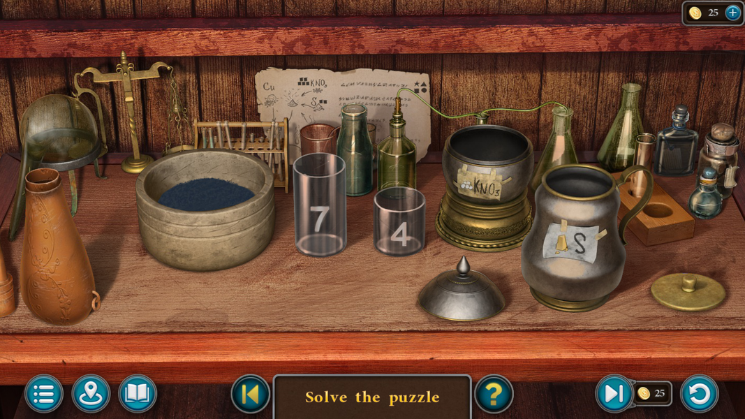 Lost Lands ۱۱ - عکس بازی موبایلی اندروید