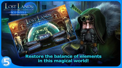 Lost Lands ۵ - عکس بازی موبایلی اندروید