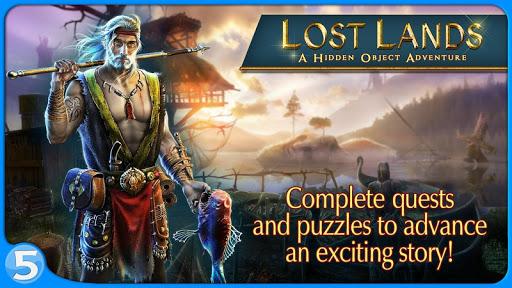 Lost Lands: Hidden Object - عکس بازی موبایلی اندروید
