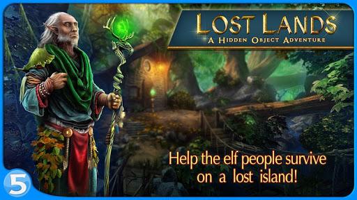 Lost Lands: Hidden Object - عکس بازی موبایلی اندروید