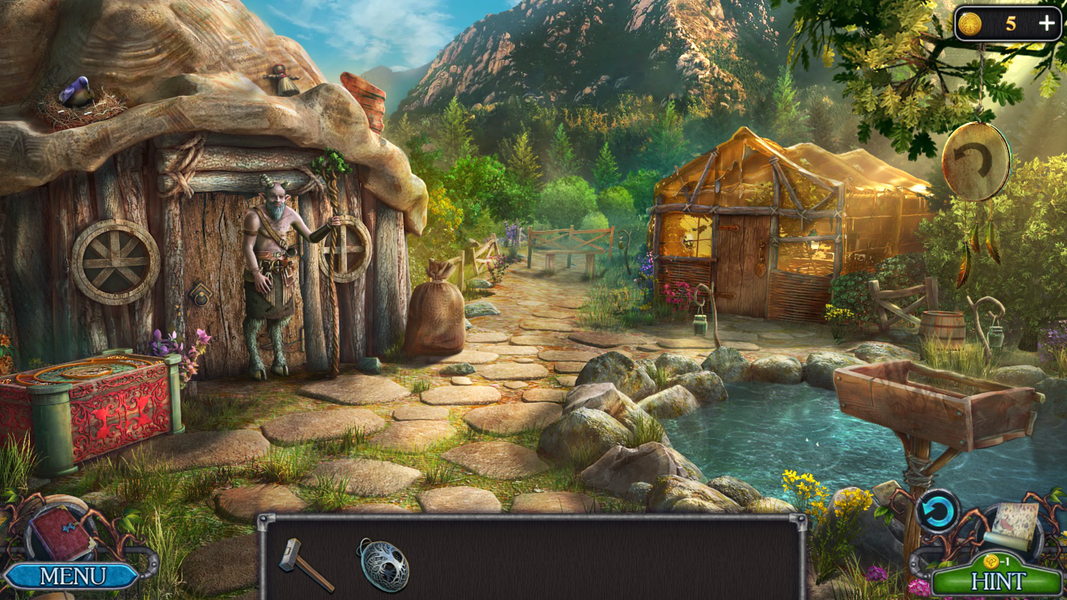 Legendary Tales 3 - Gameplay image of android game