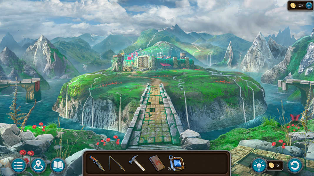 Legendary Tales 4 - Gameplay image of android game