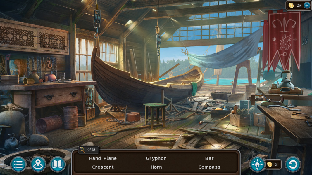 Legendary Tales 4 - Gameplay image of android game