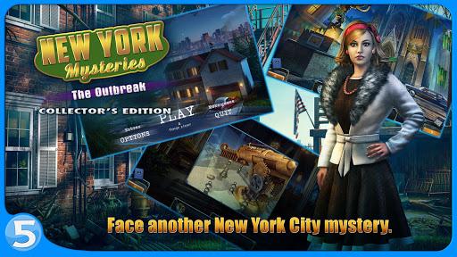 New York Mysteries 4 - عکس بازی موبایلی اندروید