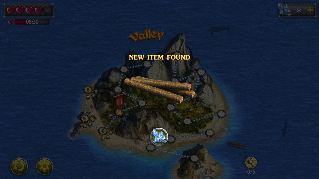 Tri Peaks Solitaire - عکس بازی موبایلی اندروید