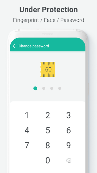 PEP: Weight loss - tracker - عکس برنامه موبایلی اندروید