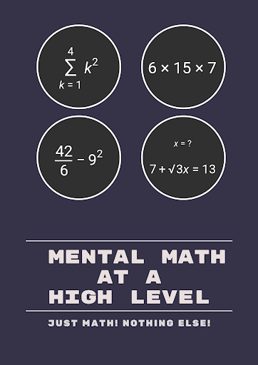 Mental Math Master - Gameplay image of android game