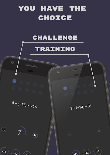 Mental Math Master - Gameplay image of android game