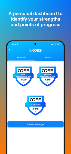 COSS PRO - Image screenshot of android app