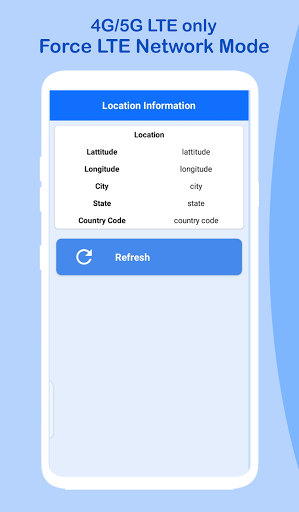 ۵G LTE Only , ۴G LTE Only , ۵G Switcher , Dual Sim - عکس برنامه موبایلی اندروید